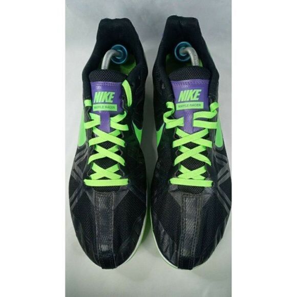 Nike Waffle XC Men\'s Shoes Size 9.5  Black Track and Field Mesh Running Sneakers main image 5